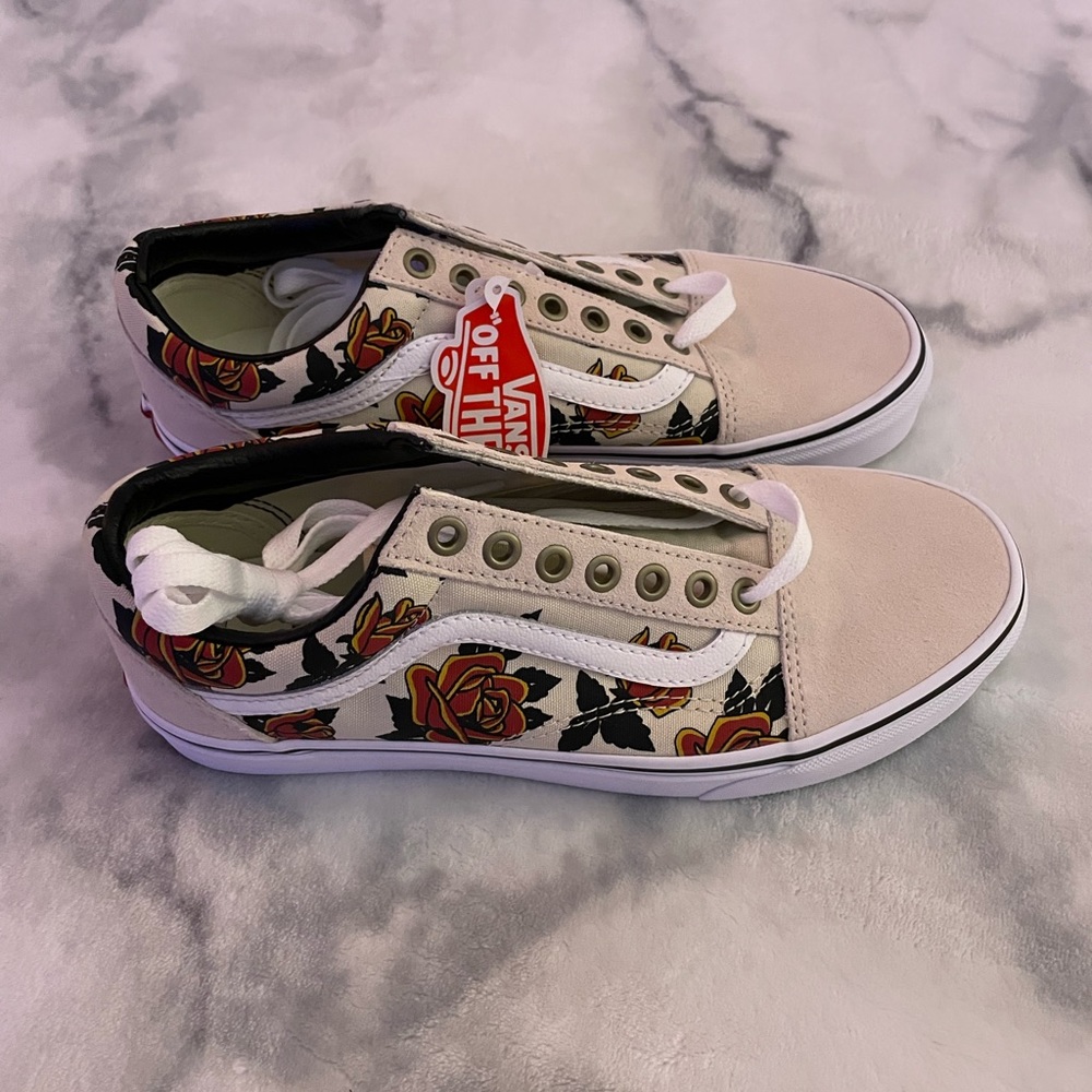 VANS OldSkool “Mary Rand” Size 7M / 8.5W *NEW* Limited Edition